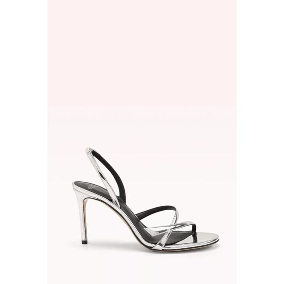 Alexandre Birman Tita 85 Silver Size EU38.5/US8.5 $695 - Picture 2 of 16